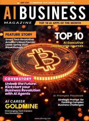 AI Business Magazine - June 2025