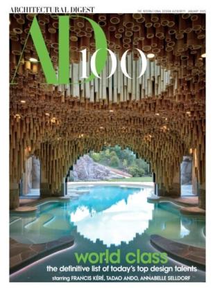 Architectural Digest USA - January 2025