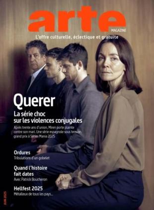 Arte Magazine French Edition - Juin 2025