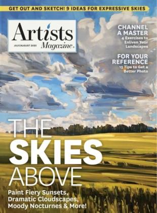 Artists Magazine - July-August 2025