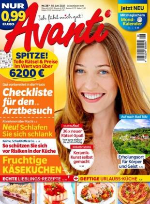 Avanti - 18 Juni 2025