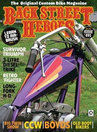 Back Street Heroes - July 2025