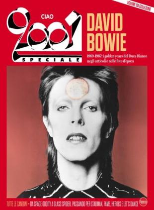 Ciao 2001 Speciale N 3 - David Bowie - Giugno-Luglio 2025