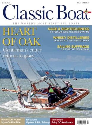 Classic Boat - July 2025
