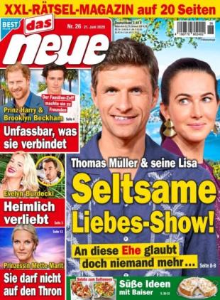 Das Neue - 21 Juni 2025