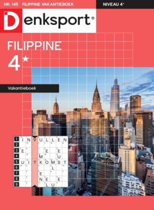 Denksport Filippine 4 Vakantieboek - 29 Mei 2025