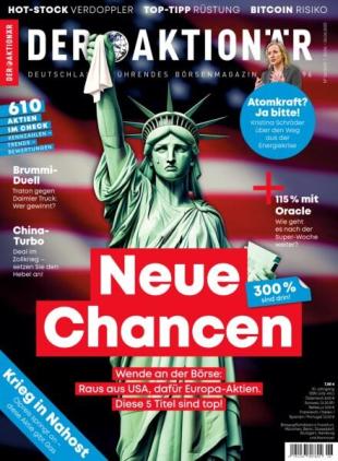 Der Aktionar - 20 Juni 2025