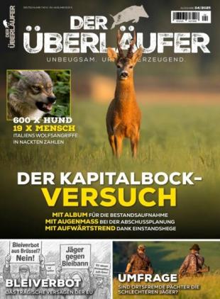 Der uberlaufer - Juni 2025