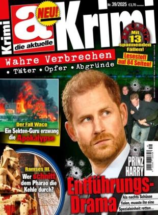 Die Aktuelle Krimi - 10 Juni 2025