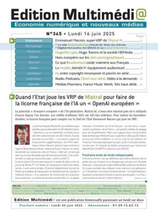 Edition Multimedia - 16 Juin 2025