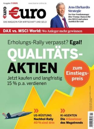 Euro - Juli 2025