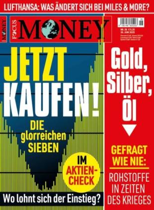 Focus Money - 20 Juni 2025