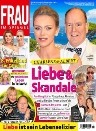 Frau im Spiegel - 4 Juni 2025