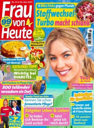 Frau von Heute - 30 Mai 2025