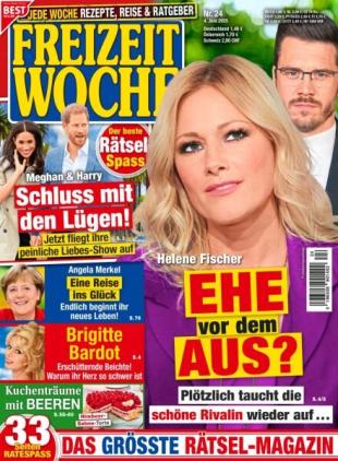 Freizeitwoche - 4 Juni 2025