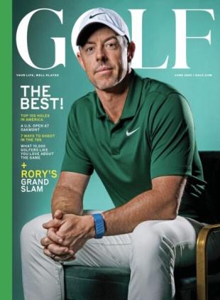 Golf Magazine USA - June 2025