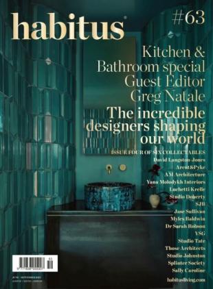 Habitus - Issue 63 2025