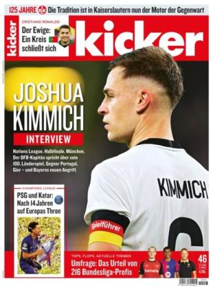 Kicker - 02 Juni 2025