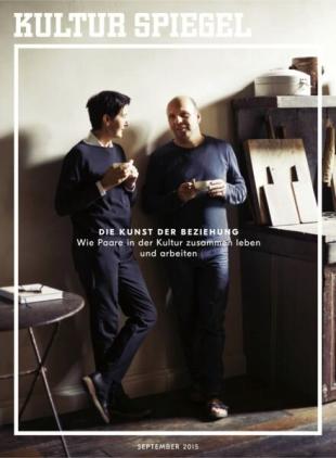 Kultur Der Spiegel - September 2015