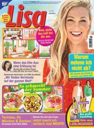 Lisa - 26 Mai 2025