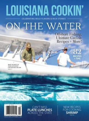 Louisiana Cookin' - July-August 2025