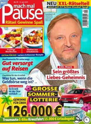 Mach mal Pause - 10 Juni 2025
