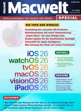 Macwelt Special - Juli 2025