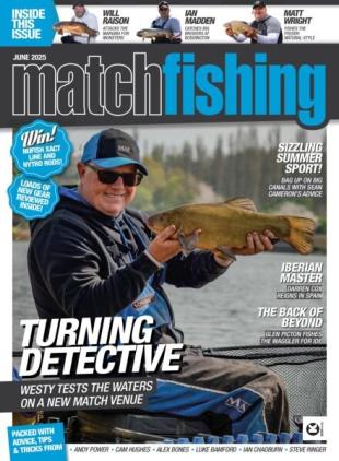 Match Fishing - June 2025