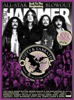 Metal Hammer UK - August 2025