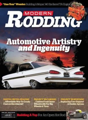 Modern Rodding - June 2025
