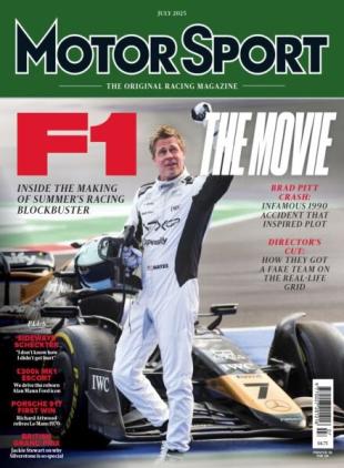 Motor Sport Magazine - July 2025