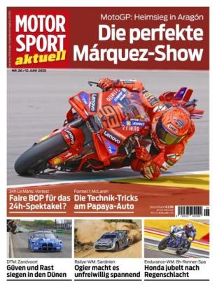 Motorsport aktuell - 11 Juni 2025