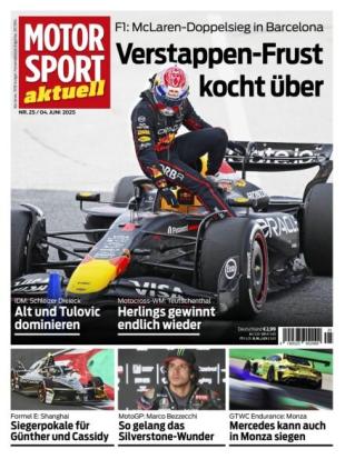 Motorsport aktuell - 3 Juni 2025