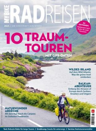 My Bike - Rad Reisen - Juni 2025