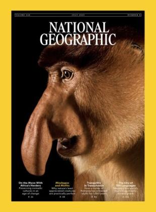 National Geographic UK - July 2025