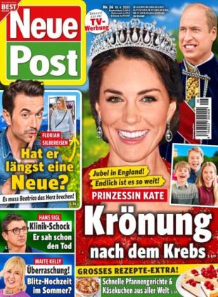 Neue Post - 18 Juni 2025