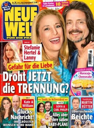 Neue Welt - 18 Juni 2025