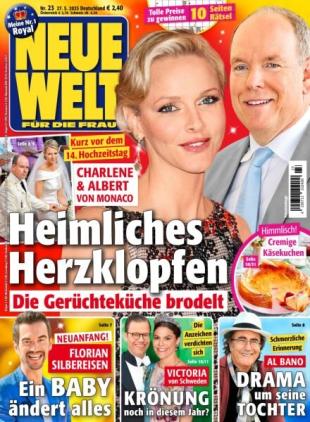 Neue Welt - 27 Mai 2025