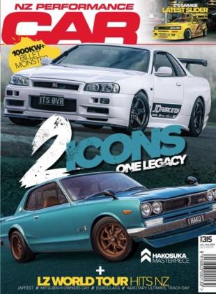 NZ Performance Car - July-August 2025