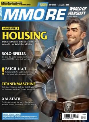 PC Games MMORE - Juli 2025