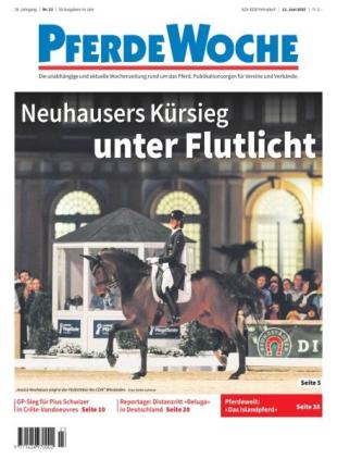 PferdeWoche - 12 Juni 2025