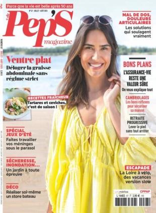 Plus de Peps - Juillet-Aout 2025