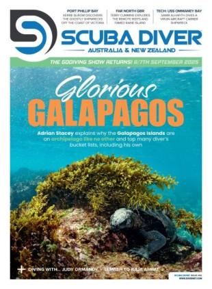 Scuba Diver Australia & New Zealand - June 2025