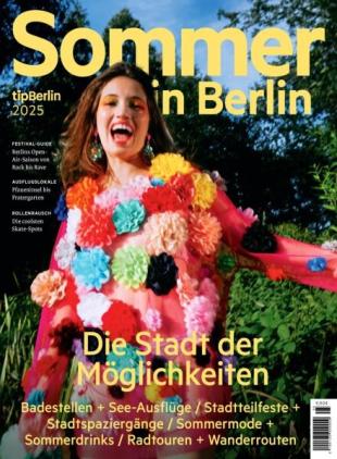 Sommer in Berlin 2025