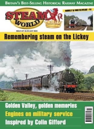 Steam World - July 2025