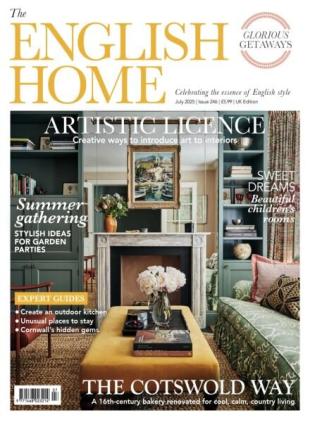 The English Home - July 2025