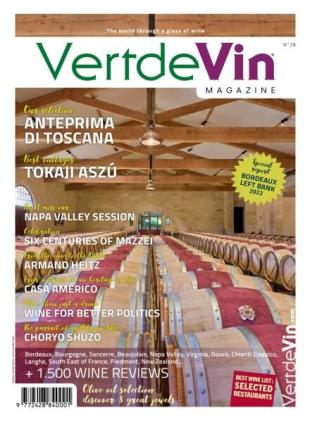 VertdeVin Magazine - Issue 28 2025