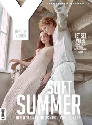 Y Luxury For A New Generation - Sommer 2025