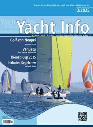 Yacht Info - Juni 2025