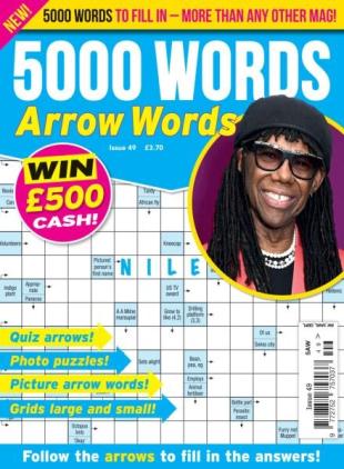 5000 Words Arrow words - July 2025